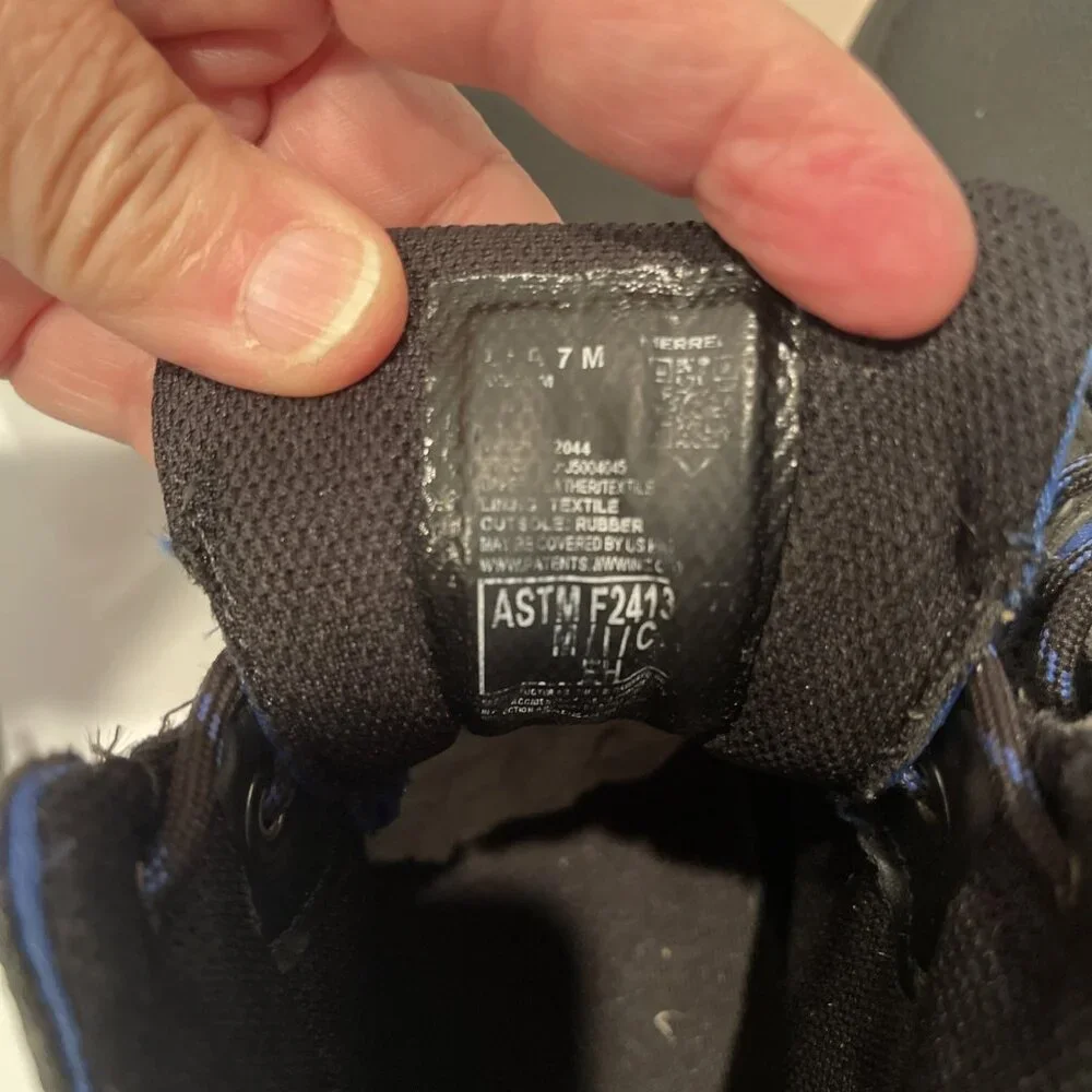 Merrell safety toe